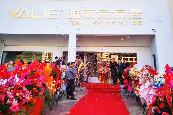 雅麗家家居泰州旗艦店盛裝開(kāi)業(yè)